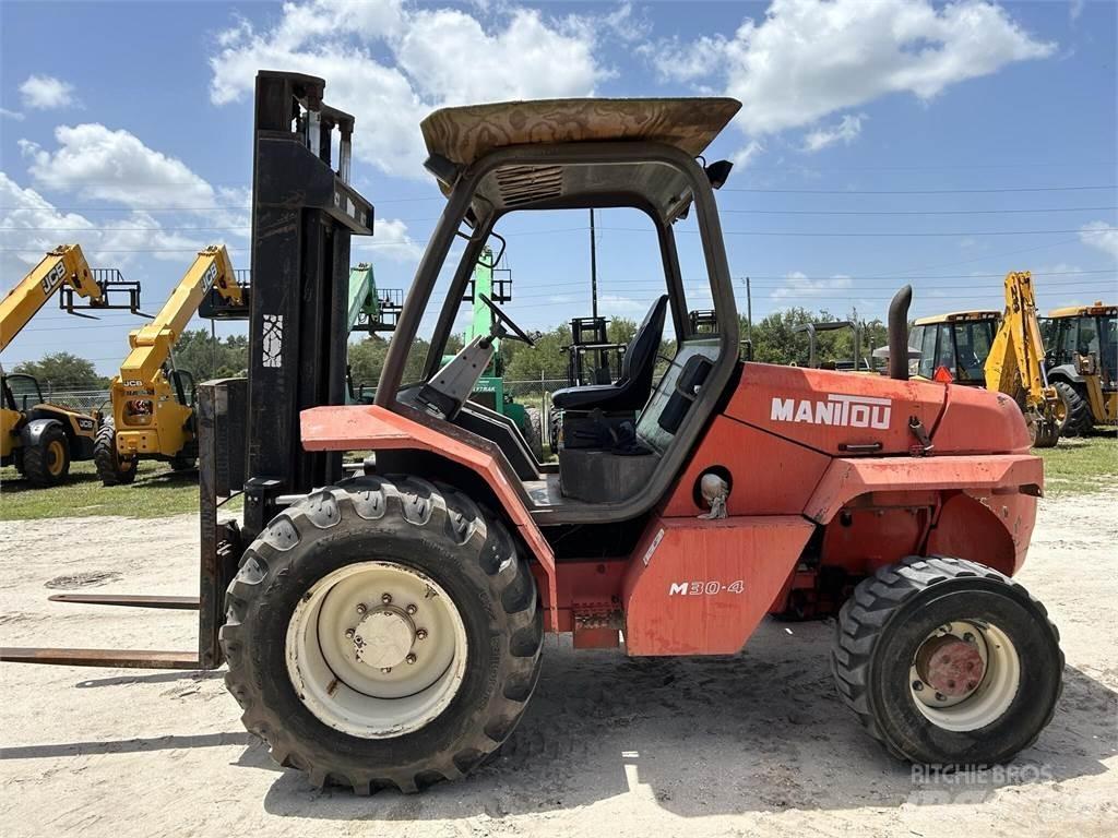 Manitou M30.4 Rough terrain trucks