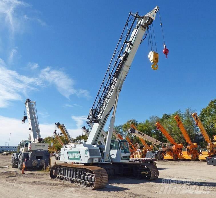 Mantis 14010 Tracked cranes
