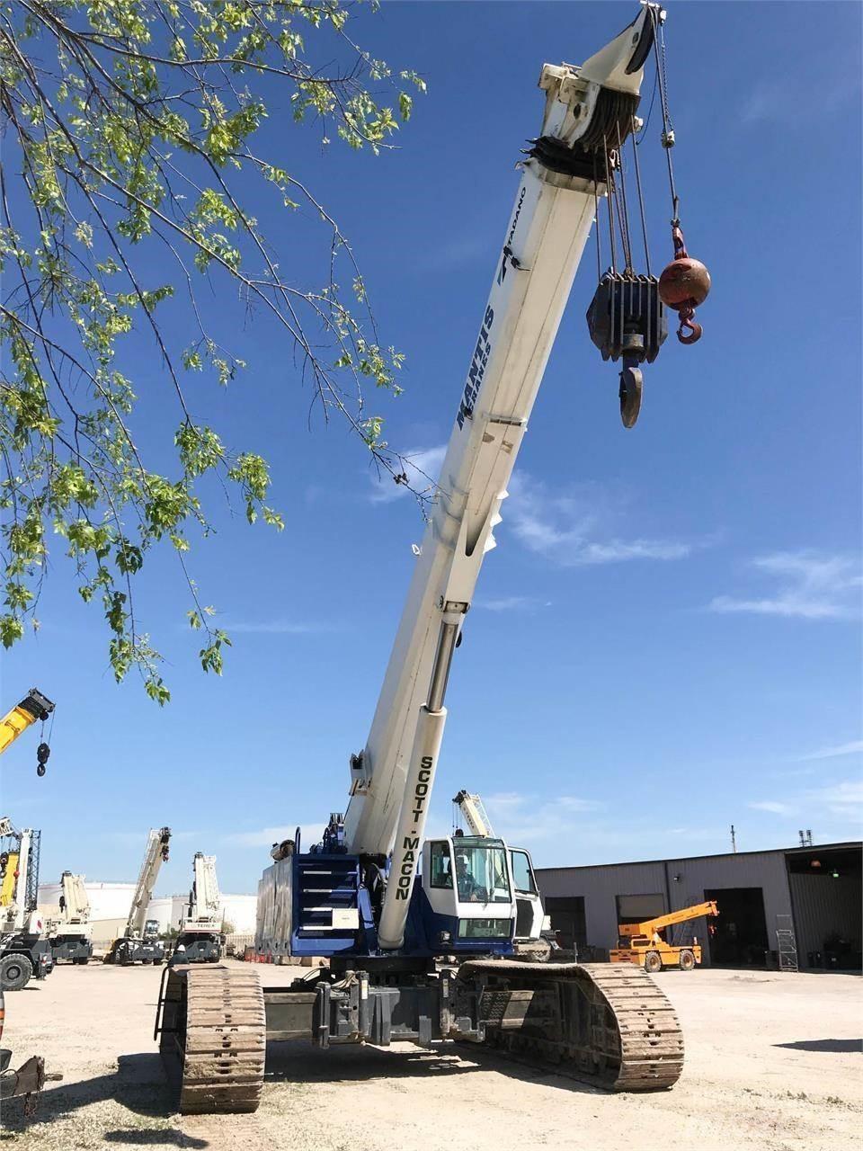 Mantis 20010 Tracked cranes