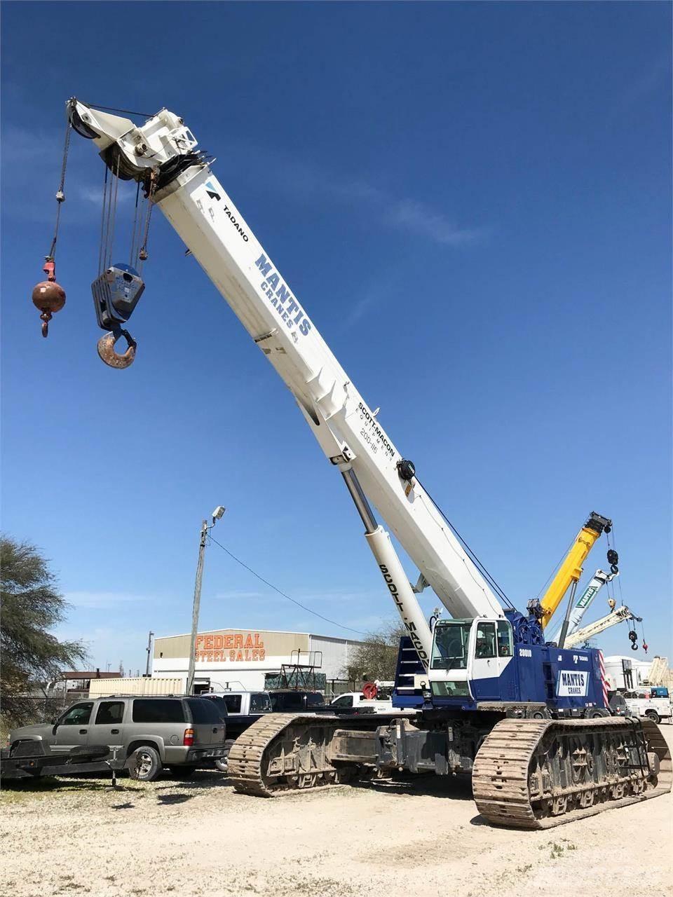 Mantis 20010 Tracked cranes