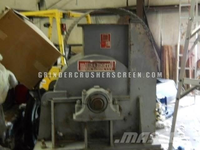  MITTS & MERILL 13CSD Wood chippers