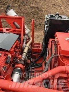 Morbark 6400XT Wood chippers
