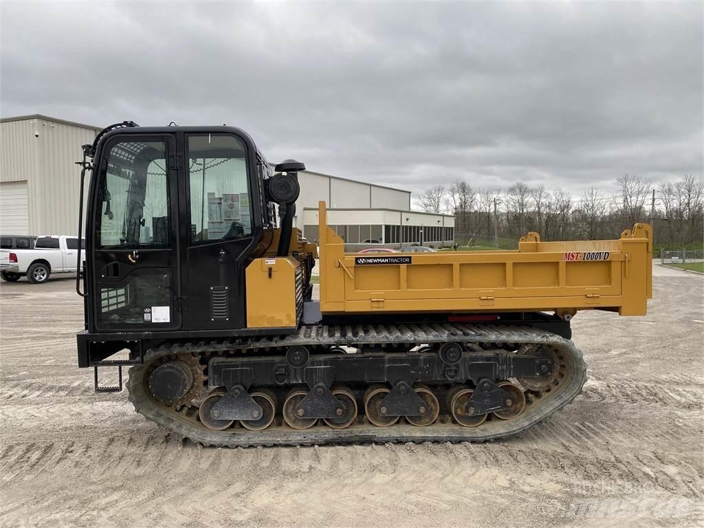 Morooka MST1000VD Tracked dumpers