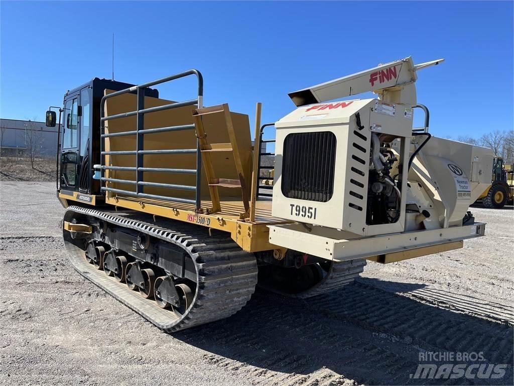 Morooka MST1500VD Tracked dumpers