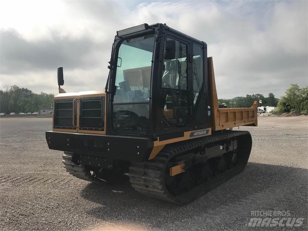 Morooka MST1500VD Tracked dumpers