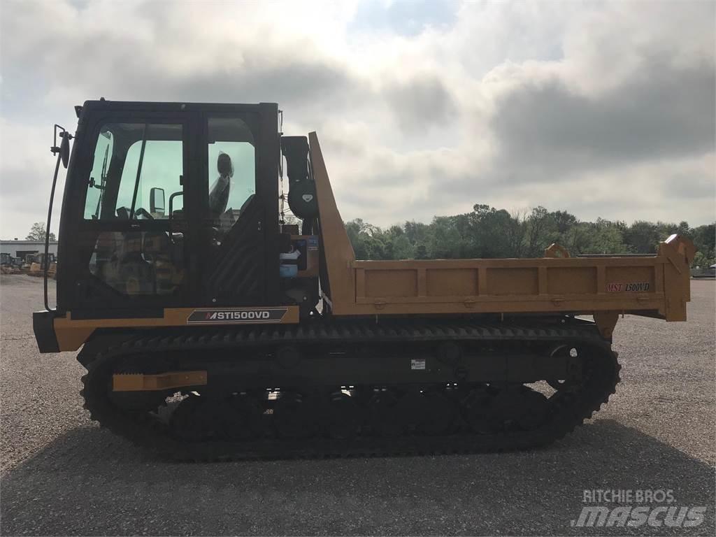 Morooka MST1500VD Tracked dumpers