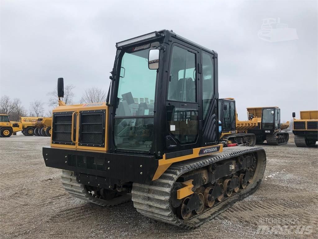 Morooka MST1500VD Tracked dumpers