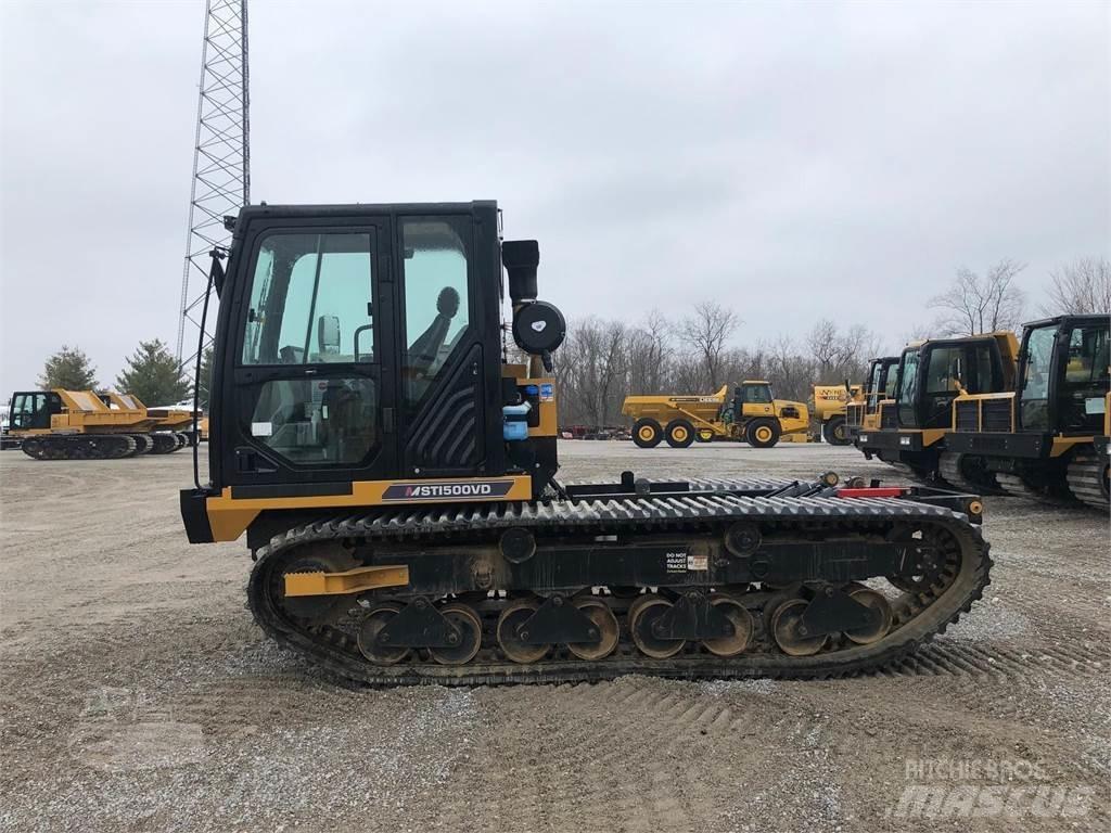 Morooka MST1500VD Tracked dumpers