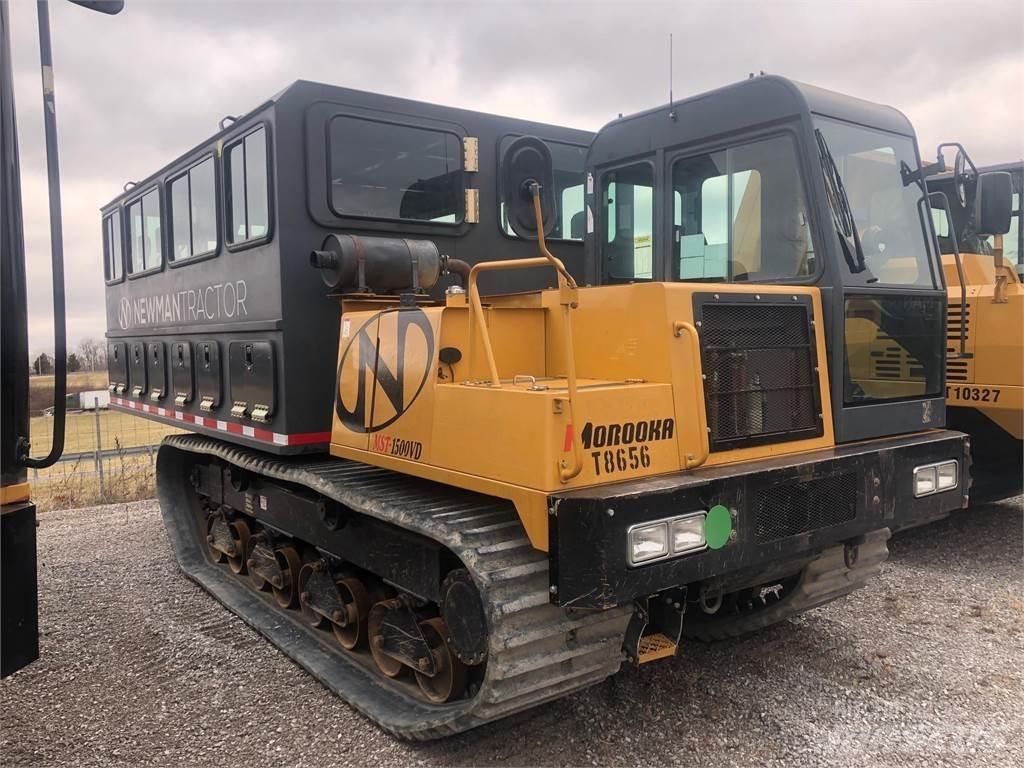 Morooka MST1500VD Tracked dumpers
