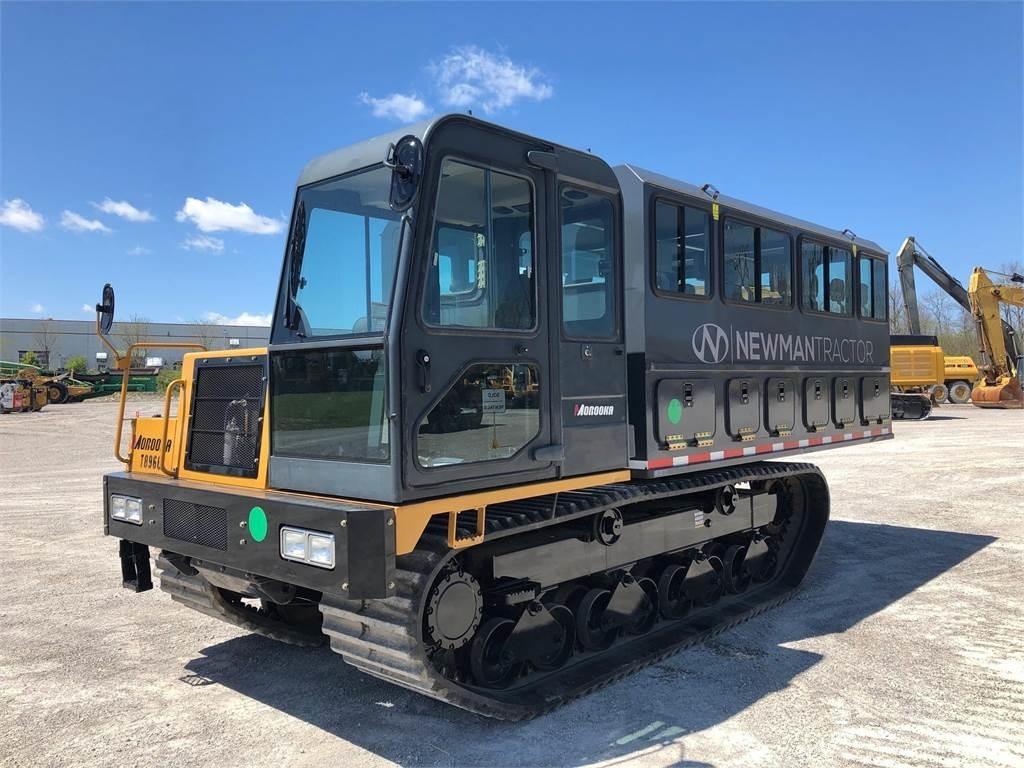 Morooka MST1500VD Tracked dumpers