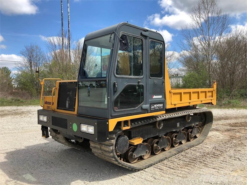 Morooka MST1500VD Tracked dumpers