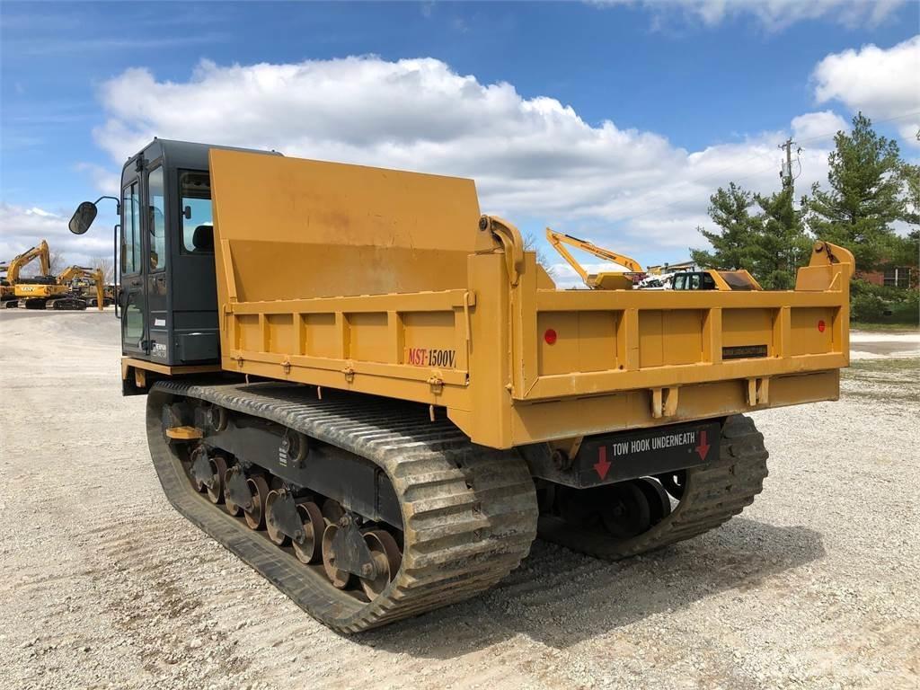 Morooka MST1500VD Tracked dumpers