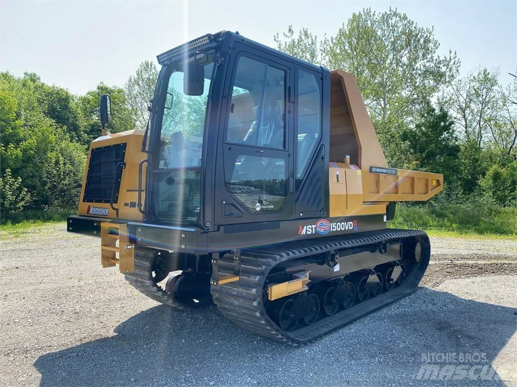 Morooka MST1500VDR Tracked dumpers