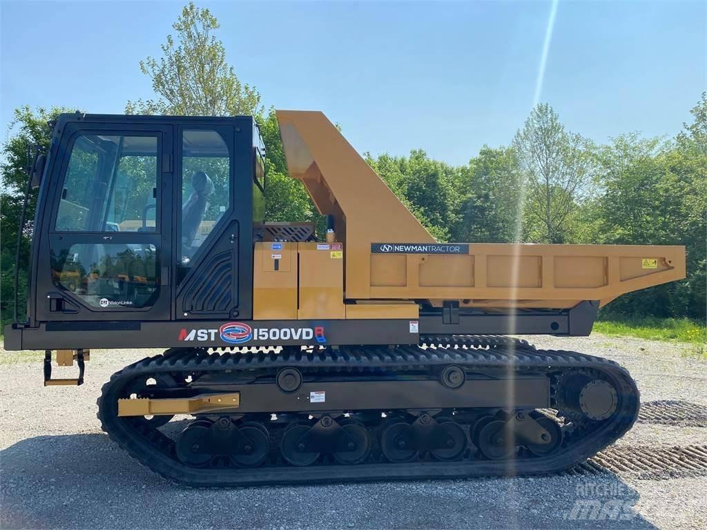 Morooka MST1500VDR Tracked dumpers