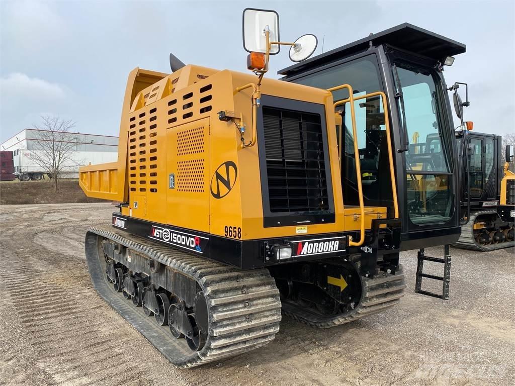 Morooka MST1500VDR Tracked dumpers