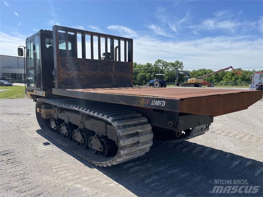 Morooka MST2200VD Tracked dumpers