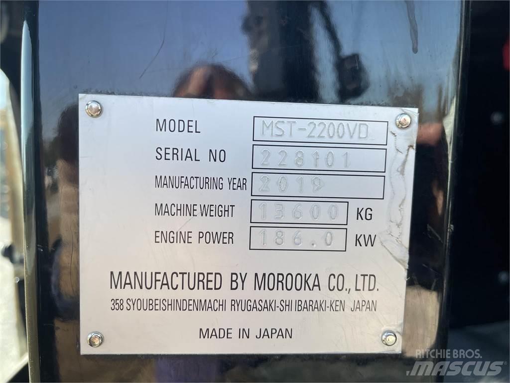 Morooka MST2200VD Tracked dumpers