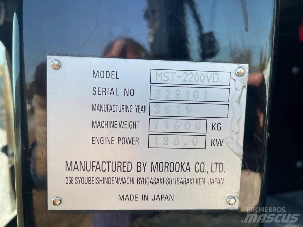Morooka MST2200VD Tracked dumpers
