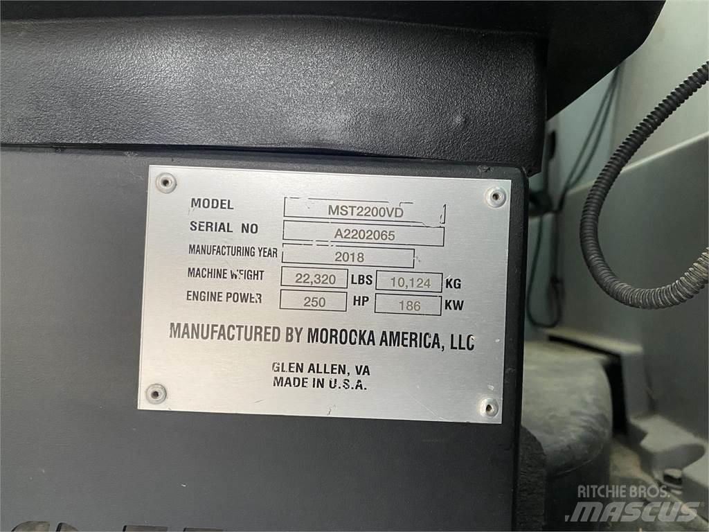 Morooka MST2200VD Tracked dumpers