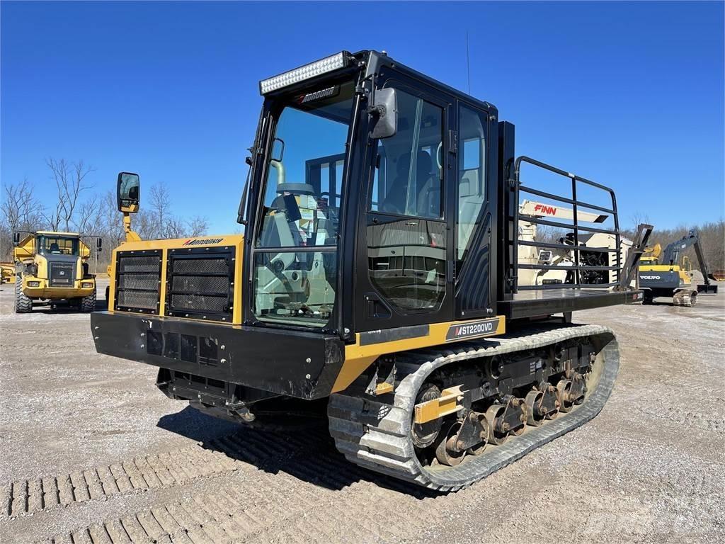Morooka MST2200VD Tracked dumpers