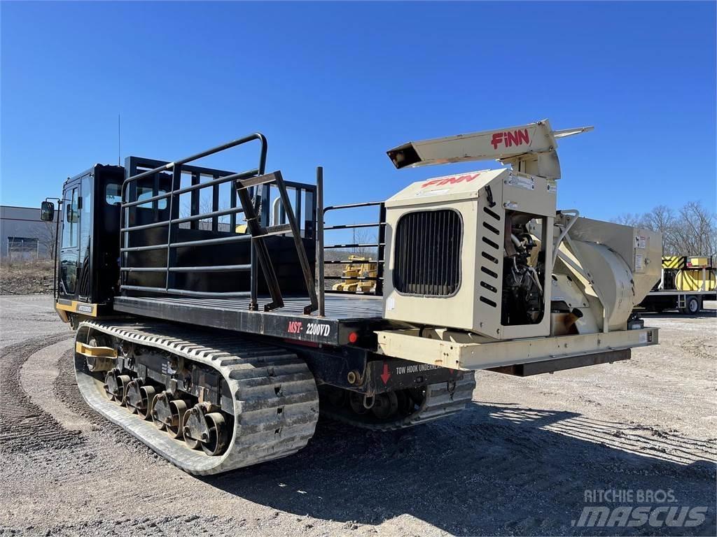 Morooka MST2200VD Tracked dumpers