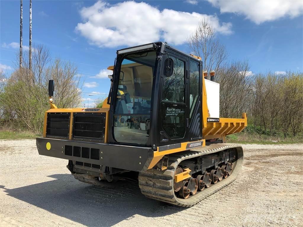 Morooka MST2200VD Tracked dumpers