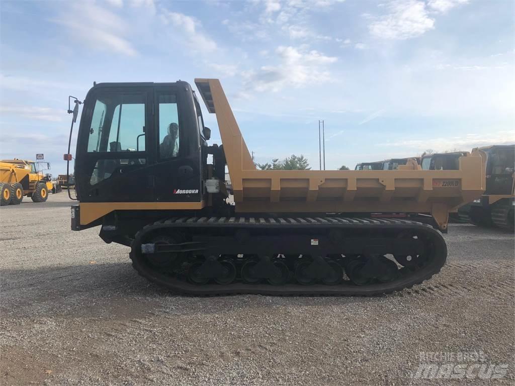 Morooka MST2200VD Tracked dumpers