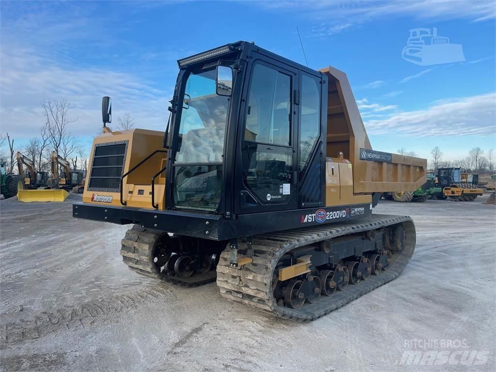 Morooka MST2200VDR Tracked dumpers