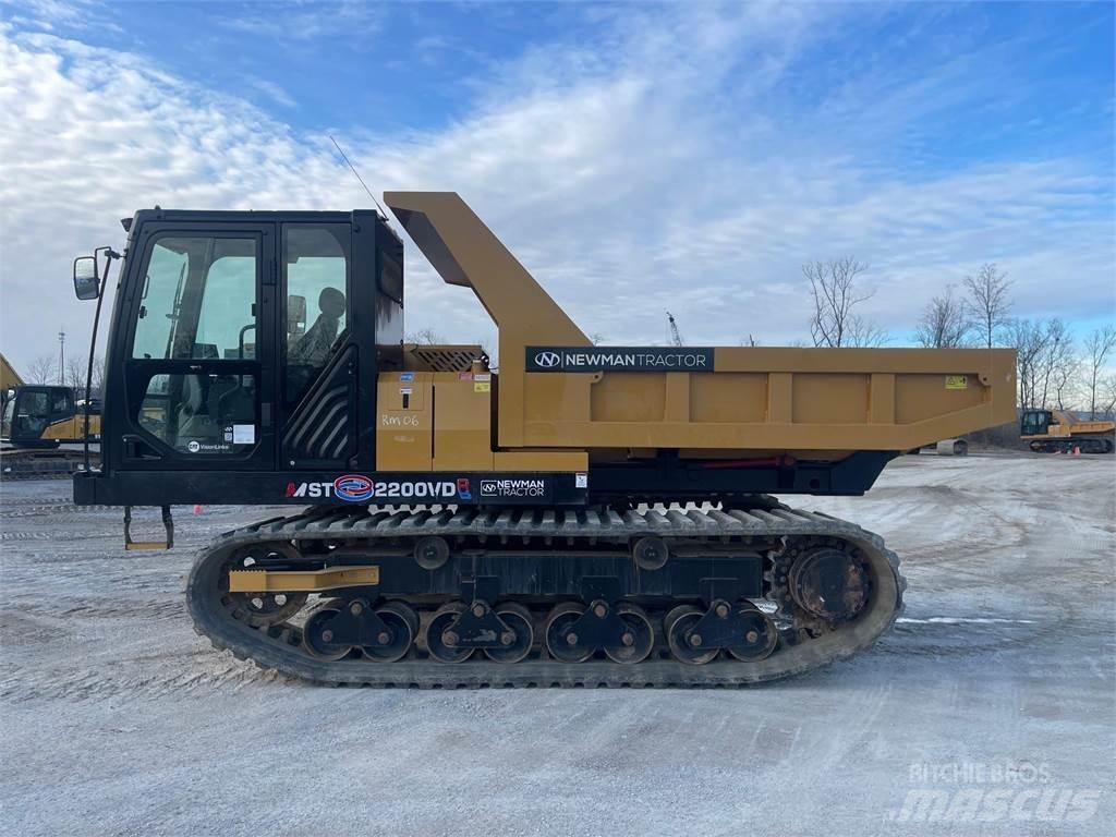 Morooka MST2200VDR Tracked dumpers