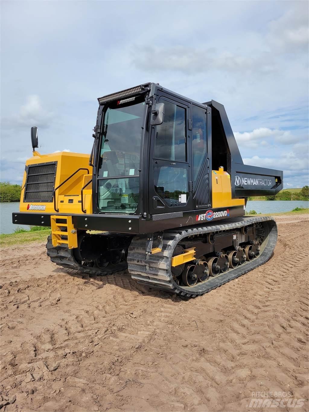 Morooka MST2200VDR Tracked dumpers