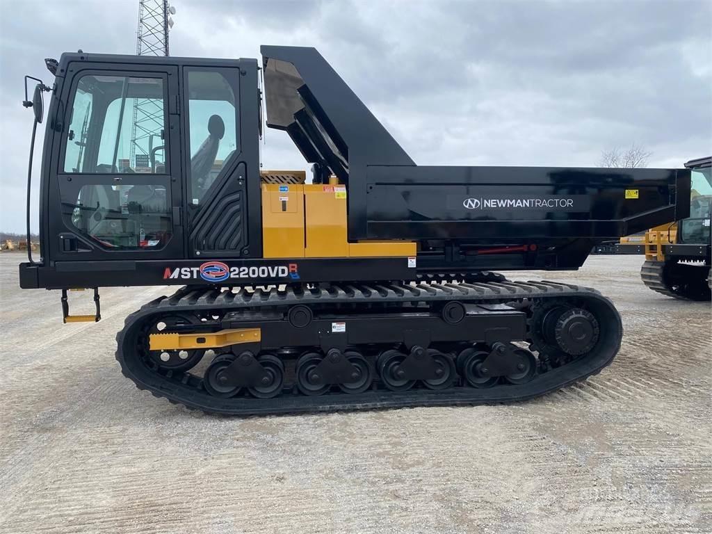 Morooka MST2200VDR Tracked dumpers