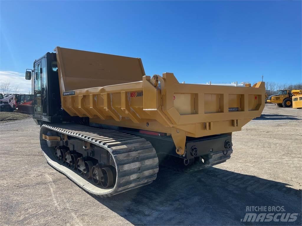 Morooka MST3000 Tracked dumpers