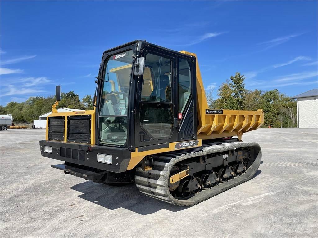 Morooka MST3000VD Tracked dumpers