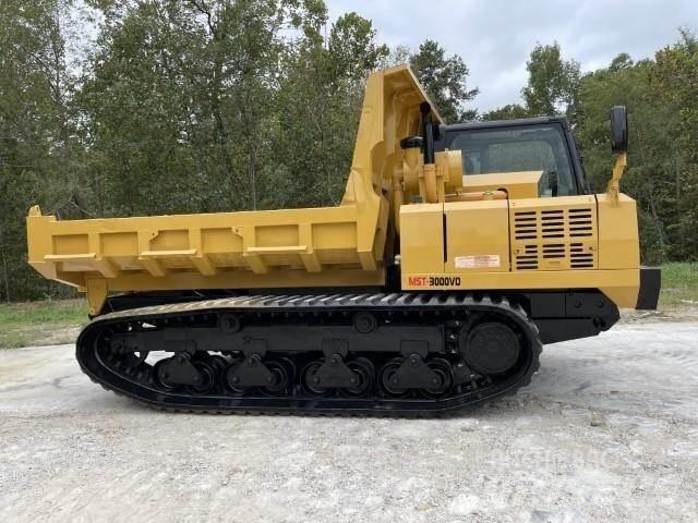 Morooka MST3000VD Tracked dumpers