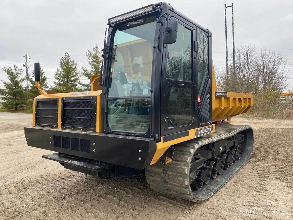 Morooka MST3000VD Tracked dumpers