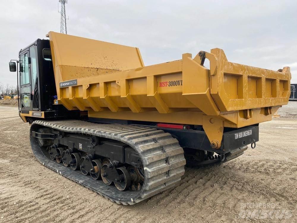 Morooka MST3000VD Tracked dumpers