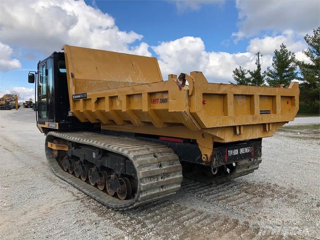 Morooka MST3000VD Tracked dumpers