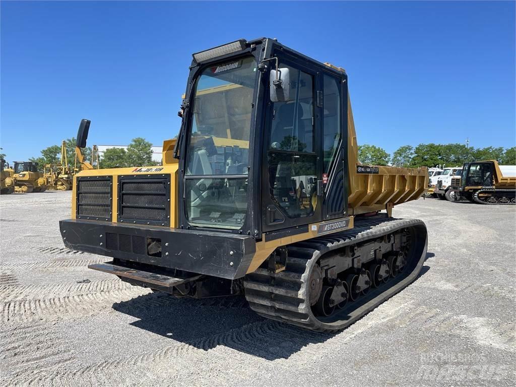 Morooka MST3000VD Tracked dumpers
