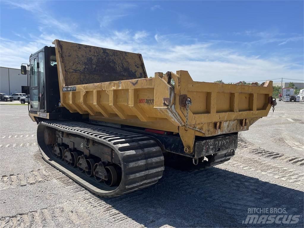 Morooka MST3000VD Tracked dumpers