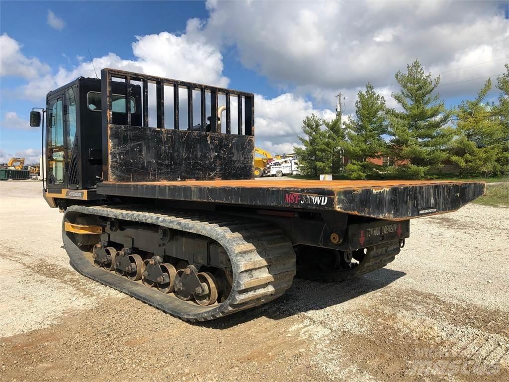 Morooka MST3000VD Tracked dumpers