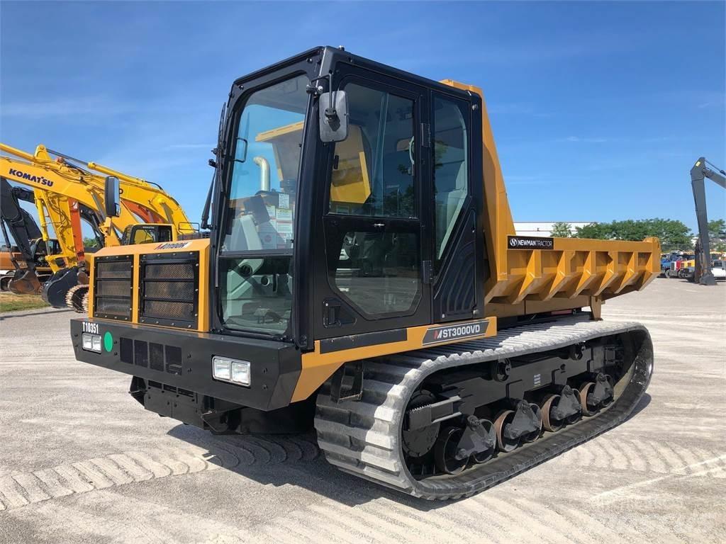 Morooka MST3000VD Tracked dumpers