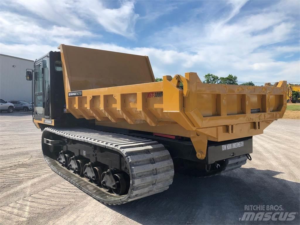 Morooka MST3000VD Tracked dumpers