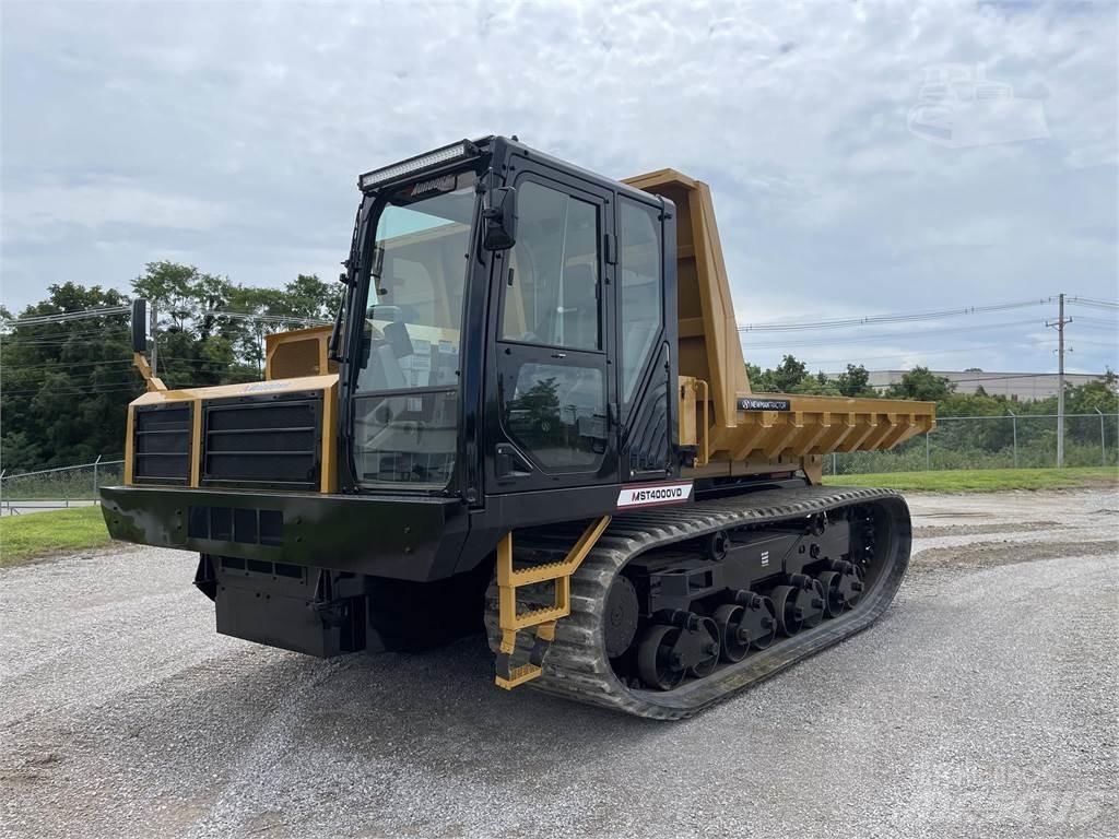 Morooka MST4000VD Tracked dumpers
