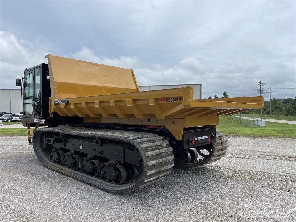 Morooka MST4000VD Tracked dumpers