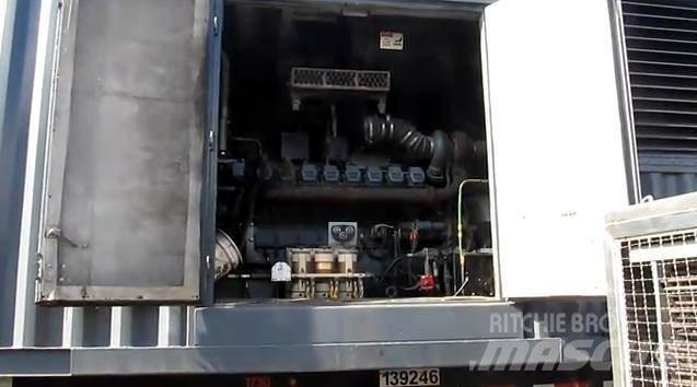 MTU 16V2000DC Other Generators