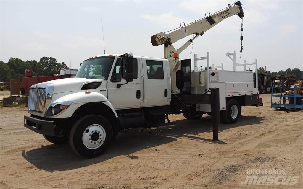 National 300C Crane trucks