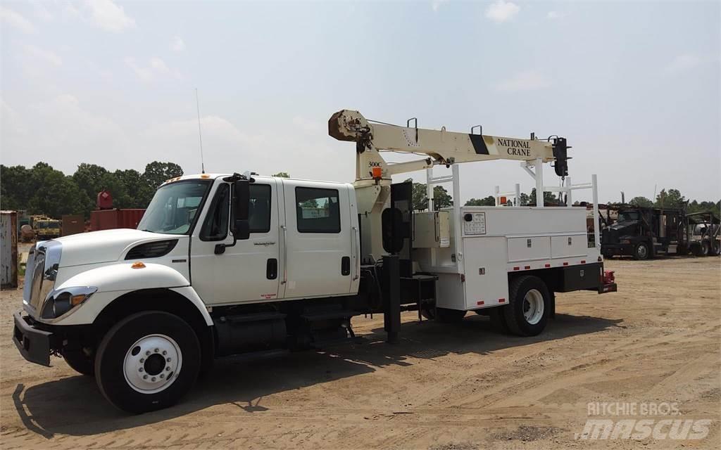 National 300C Crane trucks