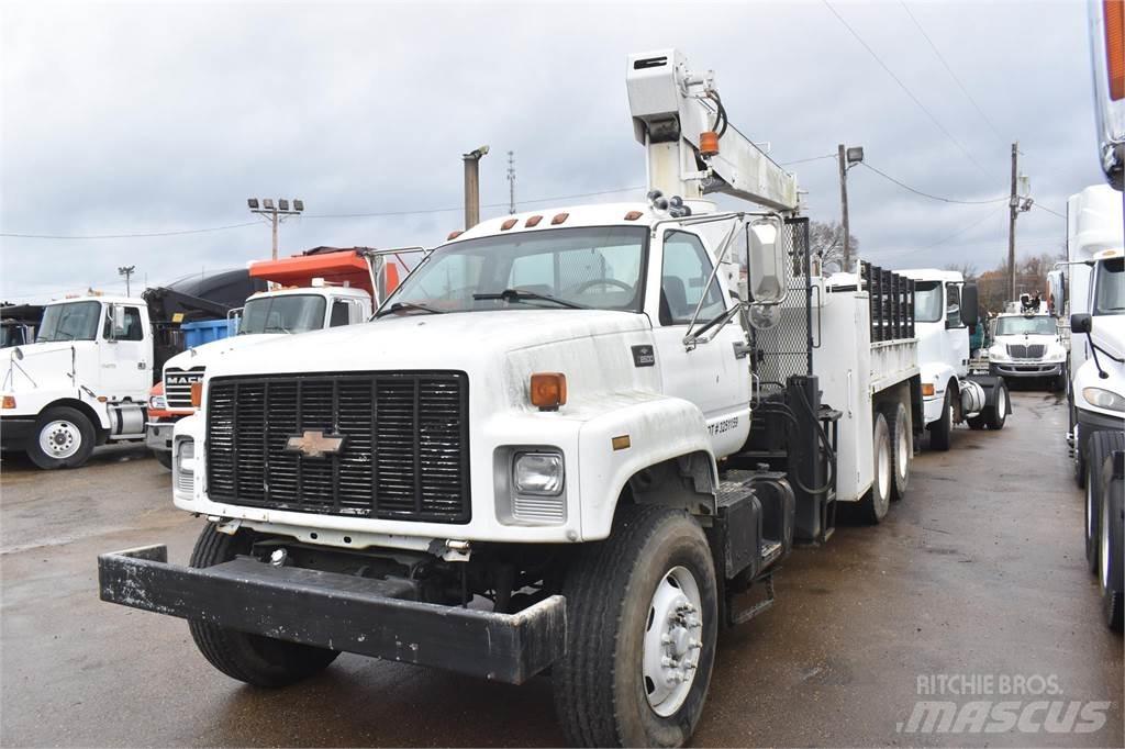 National 446A Crane trucks