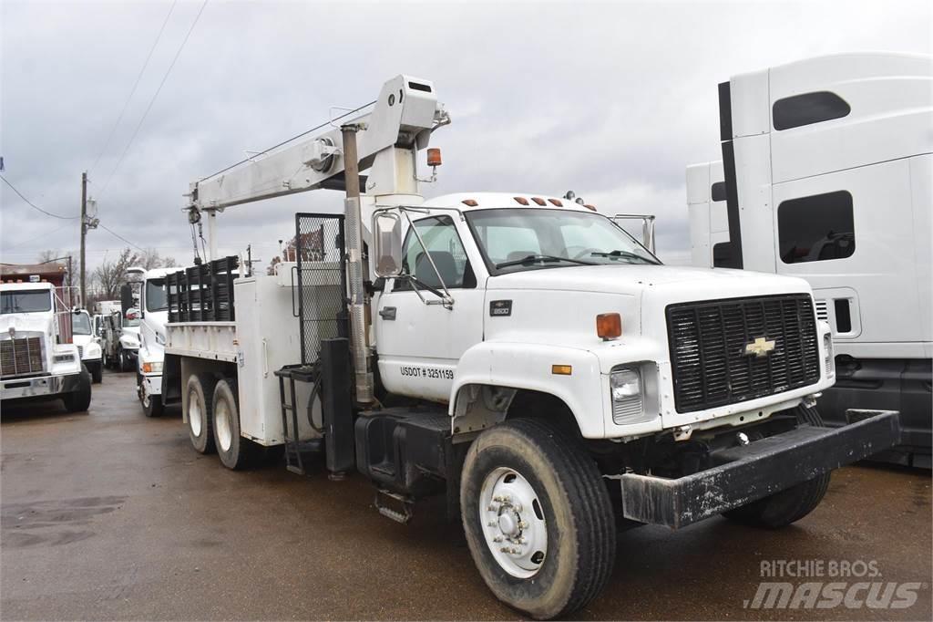National 446A Crane trucks