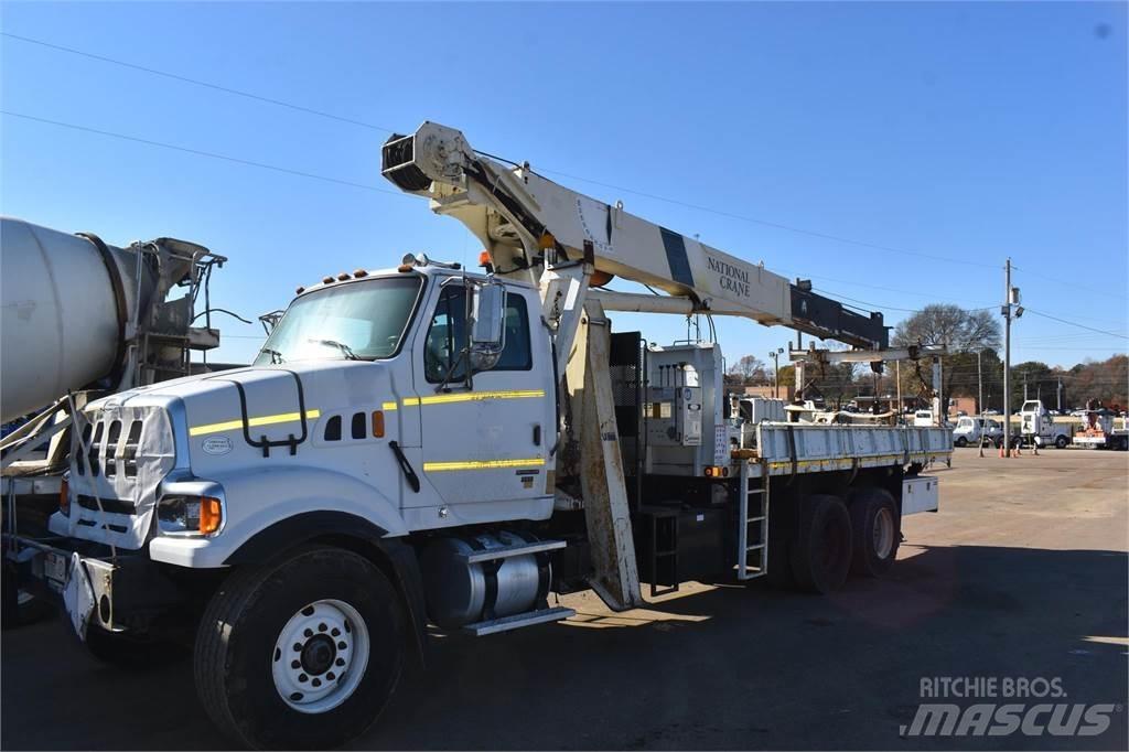 National 638E2 Crane trucks